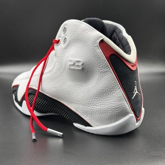 Air Jordan 21 OG 'White Varsity Red' - Picture 8 of 13